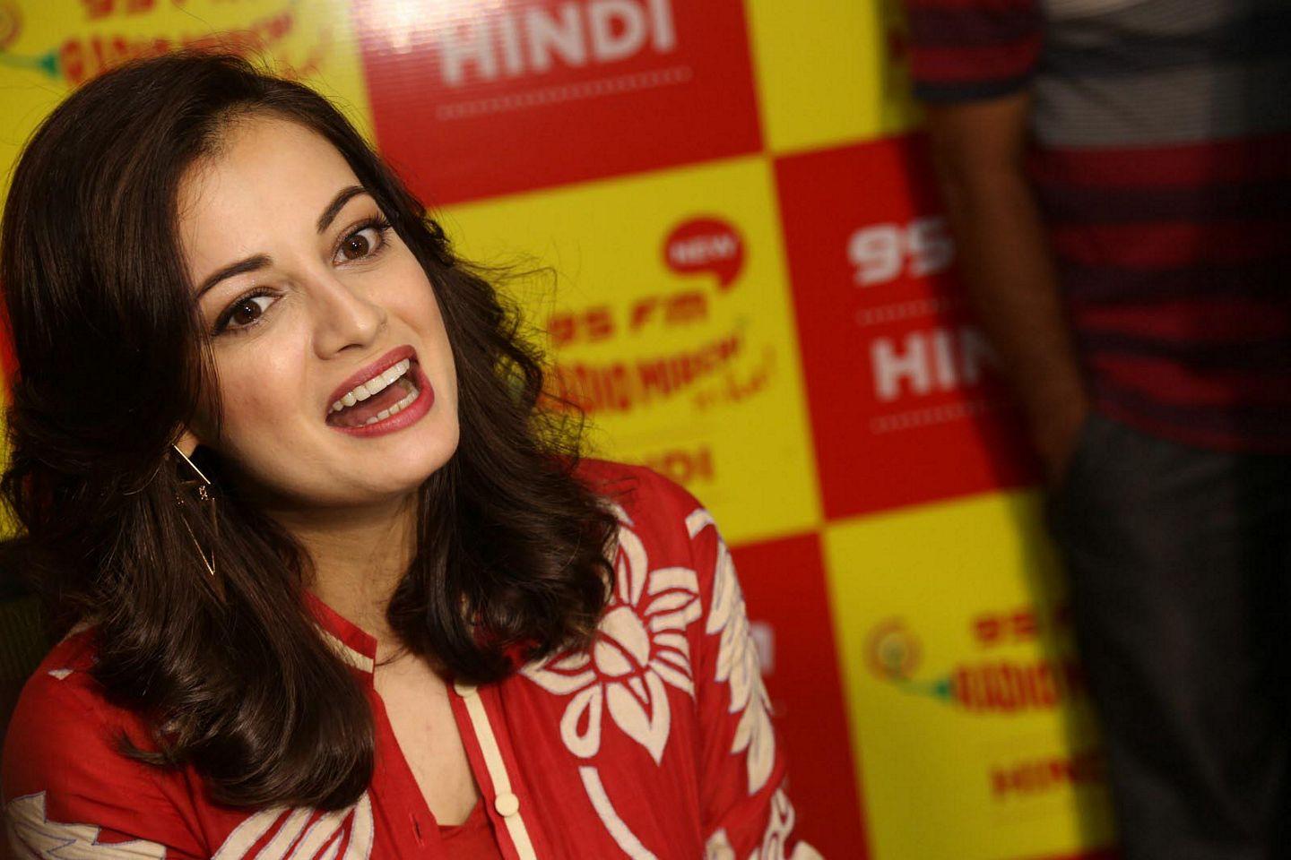 Dia Mirza At Mirchi 95