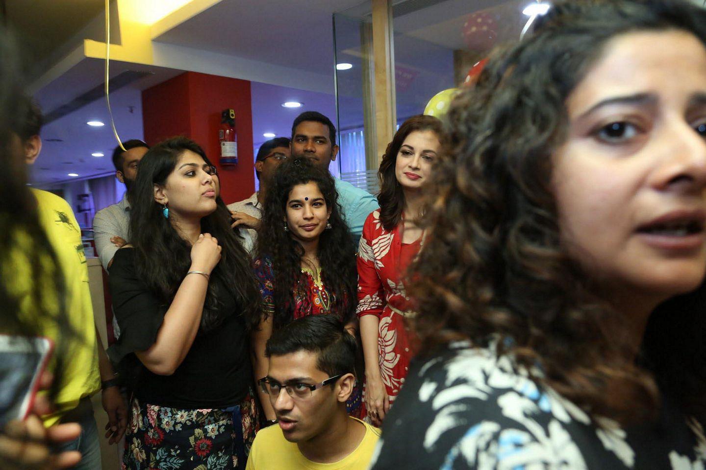 Dia Mirza At Mirchi 95