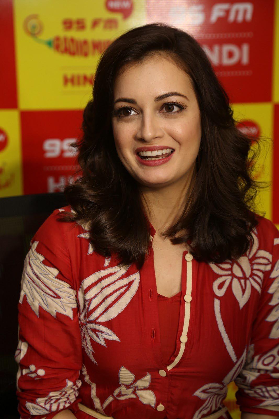 Dia Mirza At Mirchi 95