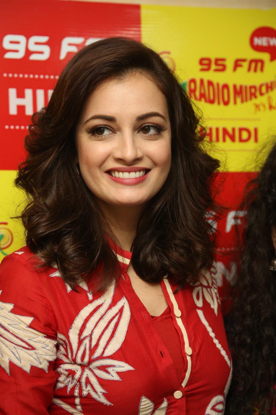 Dia Mirza At Mirchi 95