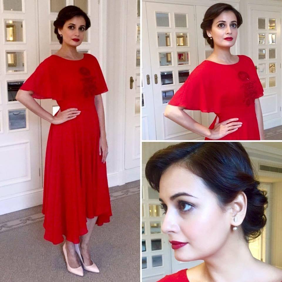 Dia Mirza Unseen Pretty Photos