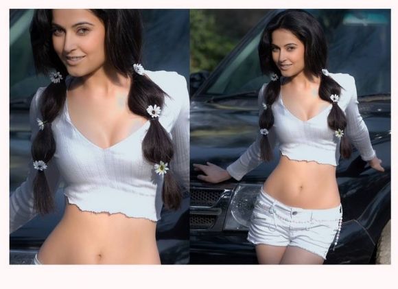 Disha Pandey latest hot navel pics