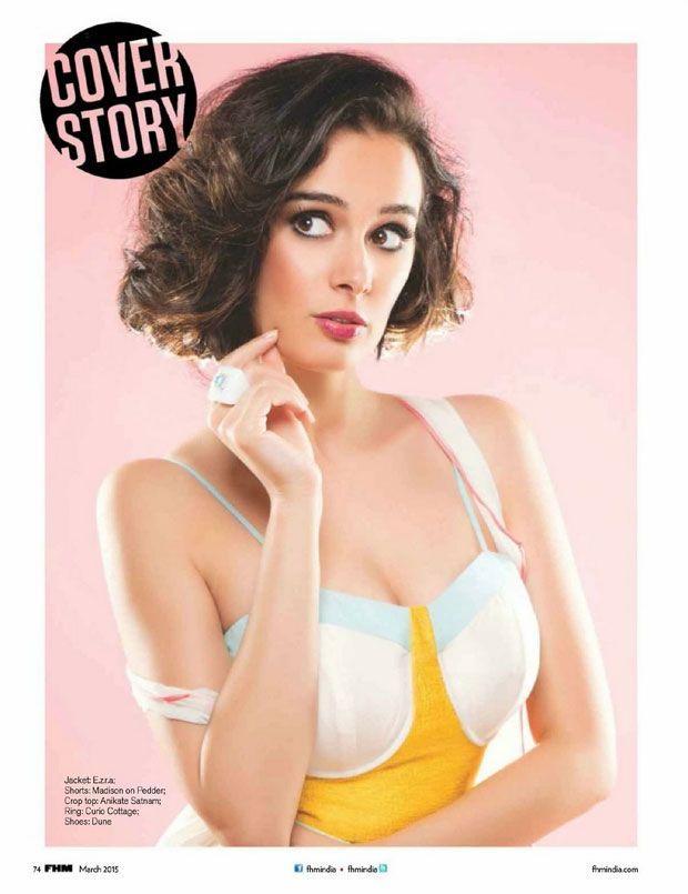 Evelyn Sharma Photo Shoot for FHM