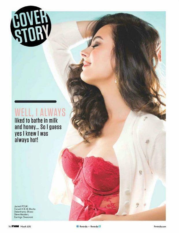 Evelyn Sharma Photo Shoot for FHM