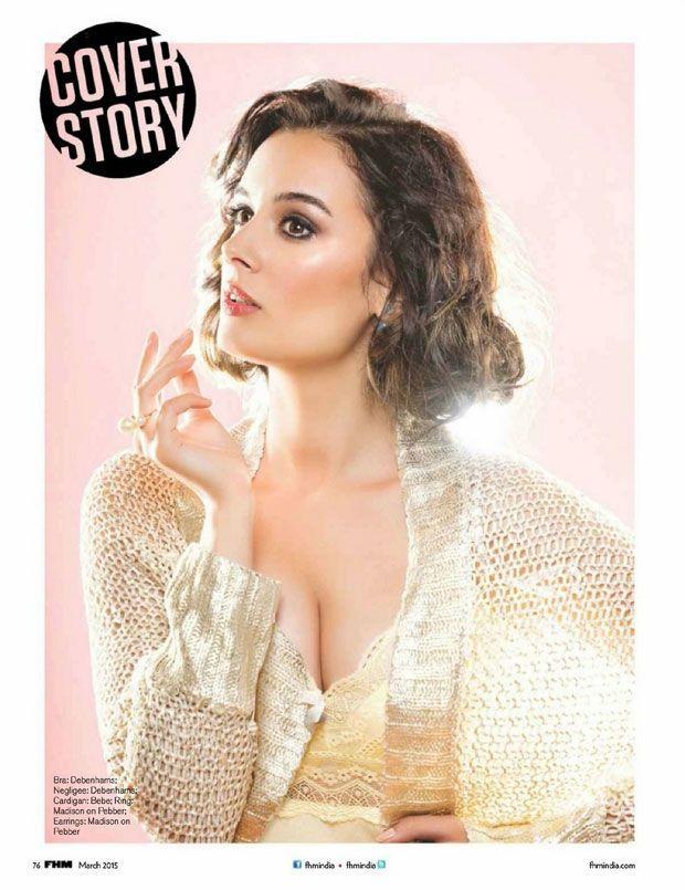 Evelyn Sharma Photo Shoot for FHM