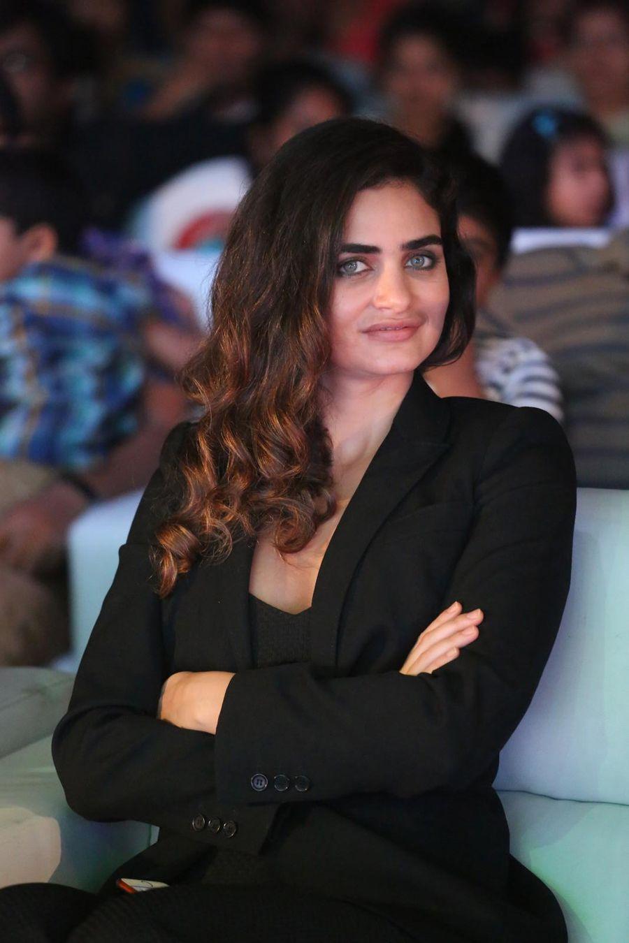 Gabriella Demetriades Pics at Oopiri Audio Launch