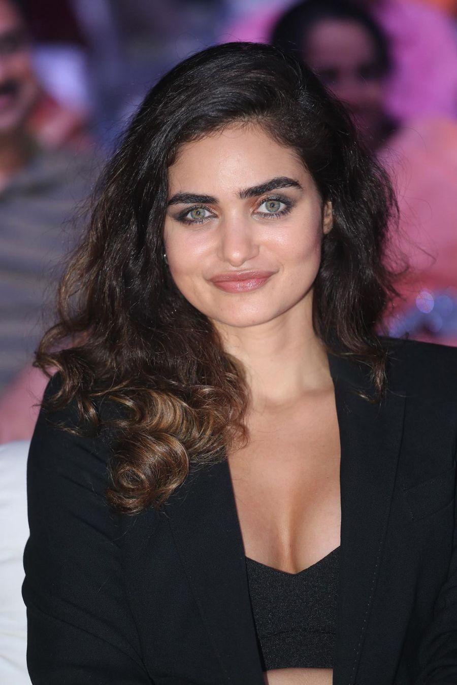 Gabriella Demetriades Pics at Oopiri Audio Launch