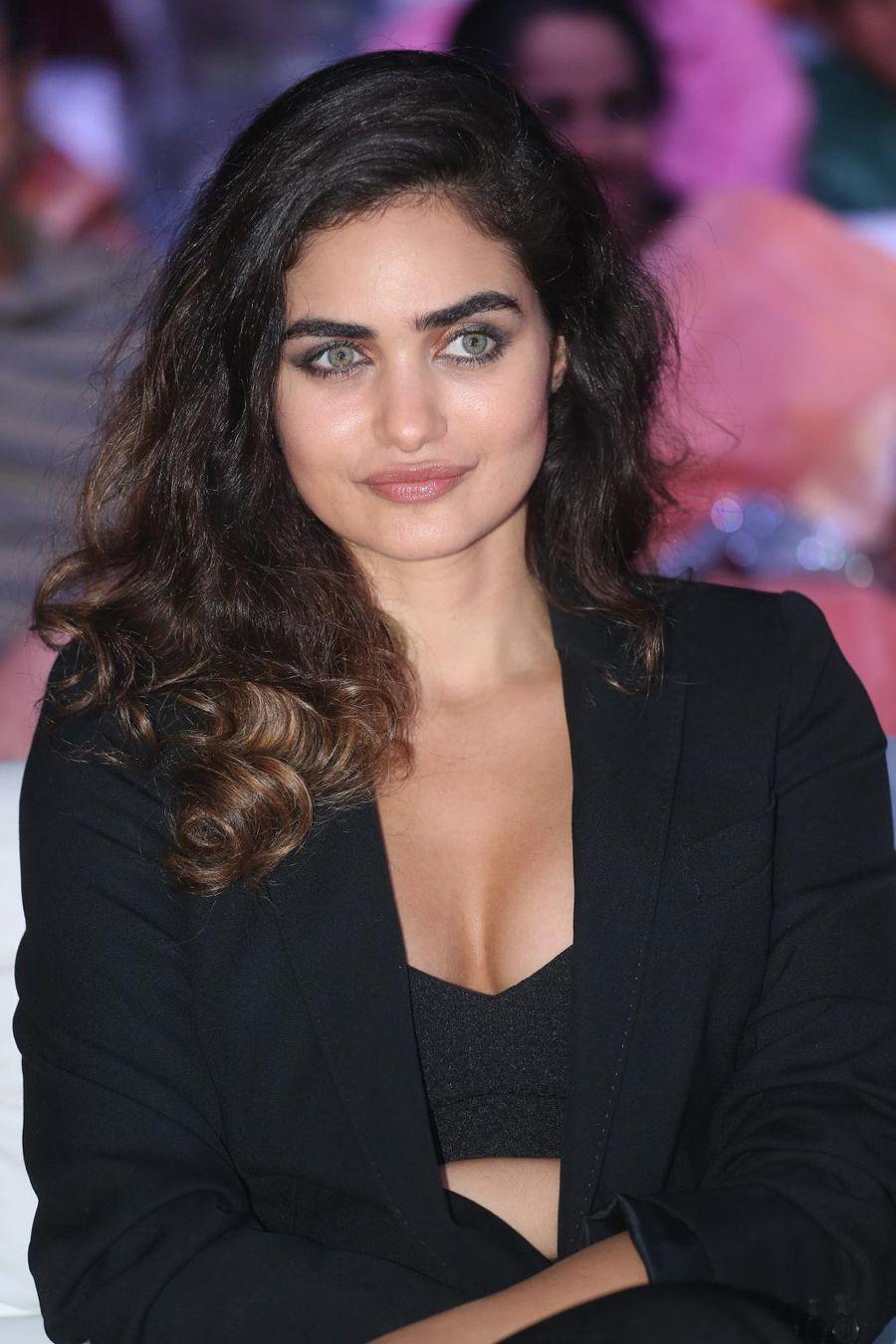 Gabriella Demetriades Pics at Oopiri Audio Launch