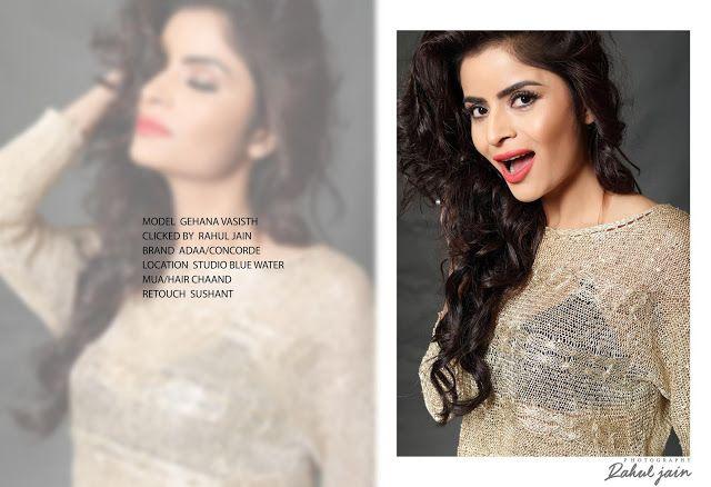 Gehana Vasisth New Hot Photoshoot Stills 2017