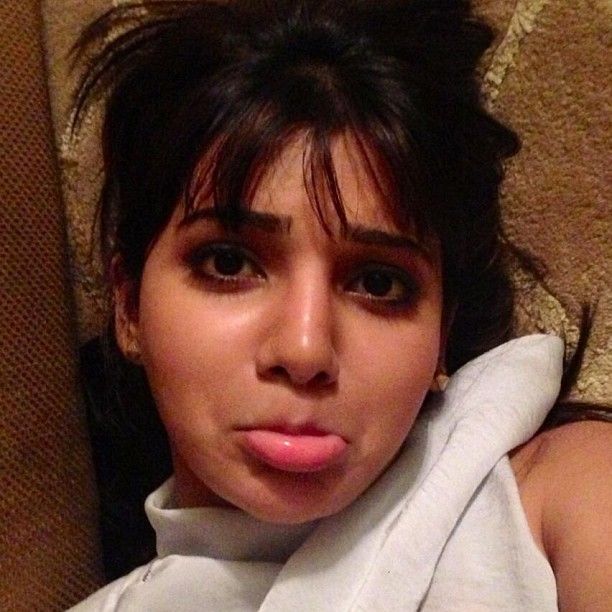 Gorgeous Samantha Rare & Unseen Instagram Photos