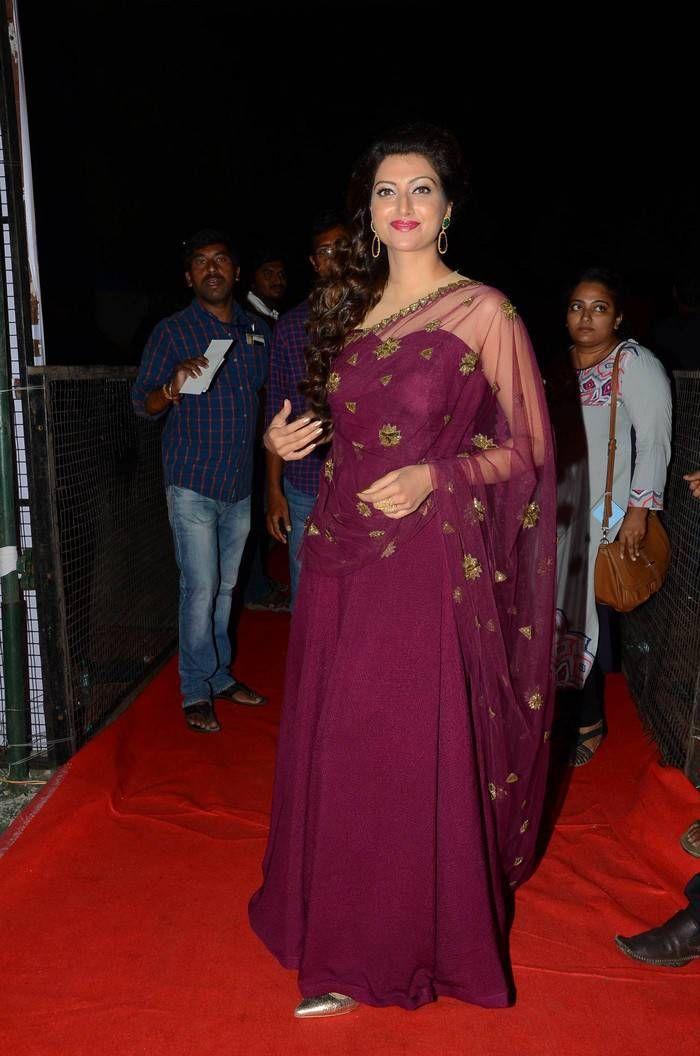 Hamsa Nandini At Bengal Tiger Movie Audio Launch