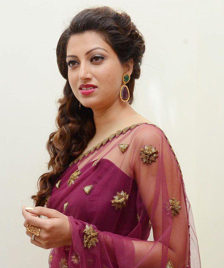 Hamsa Nandini At Bengal Tiger Movie Audio Launch