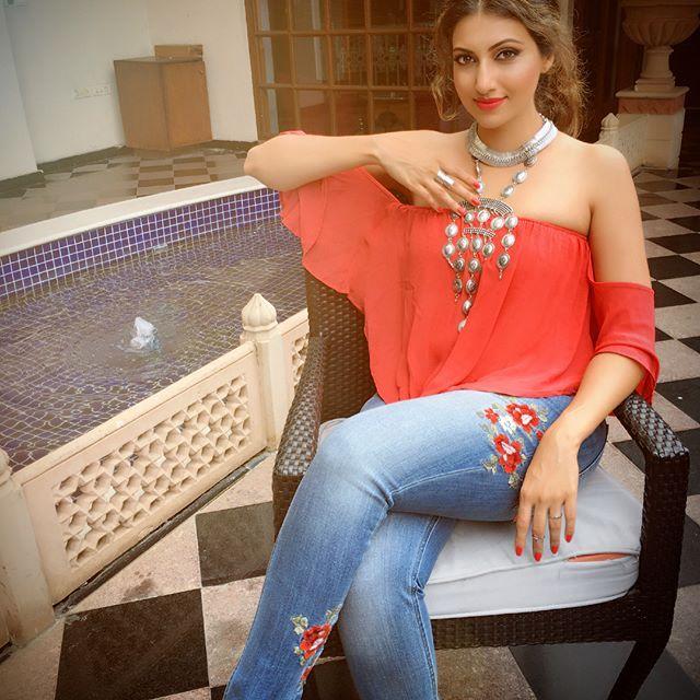 Hamsa Nandini Latest Unseen Photo Stills