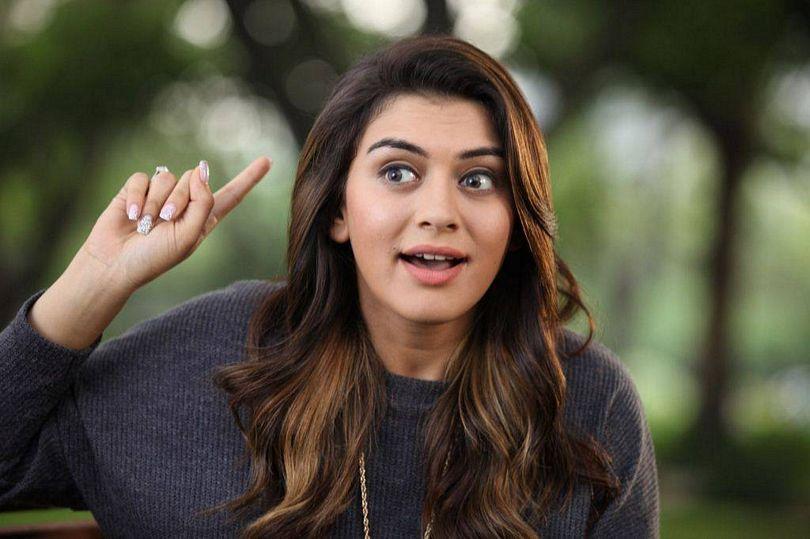 Hansika New Stills From Romeo Juliet Movie