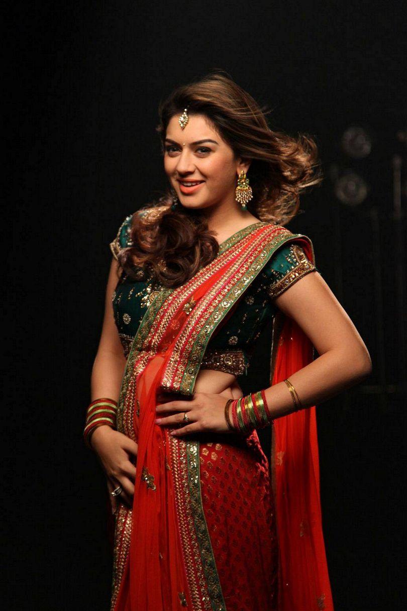Hansika New Stills From Romeo Juliet Movie