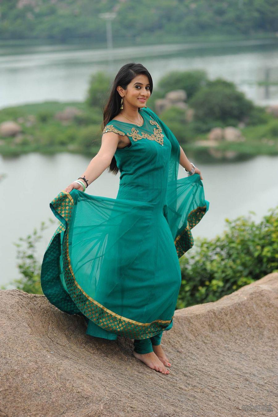 Harshika Poonacha Stills