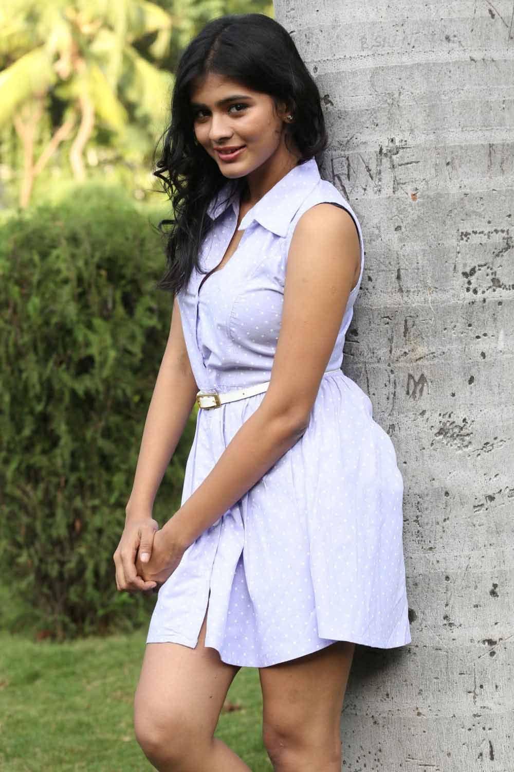 Hebah Patel Stills at Kumari 21F Teaser Launch