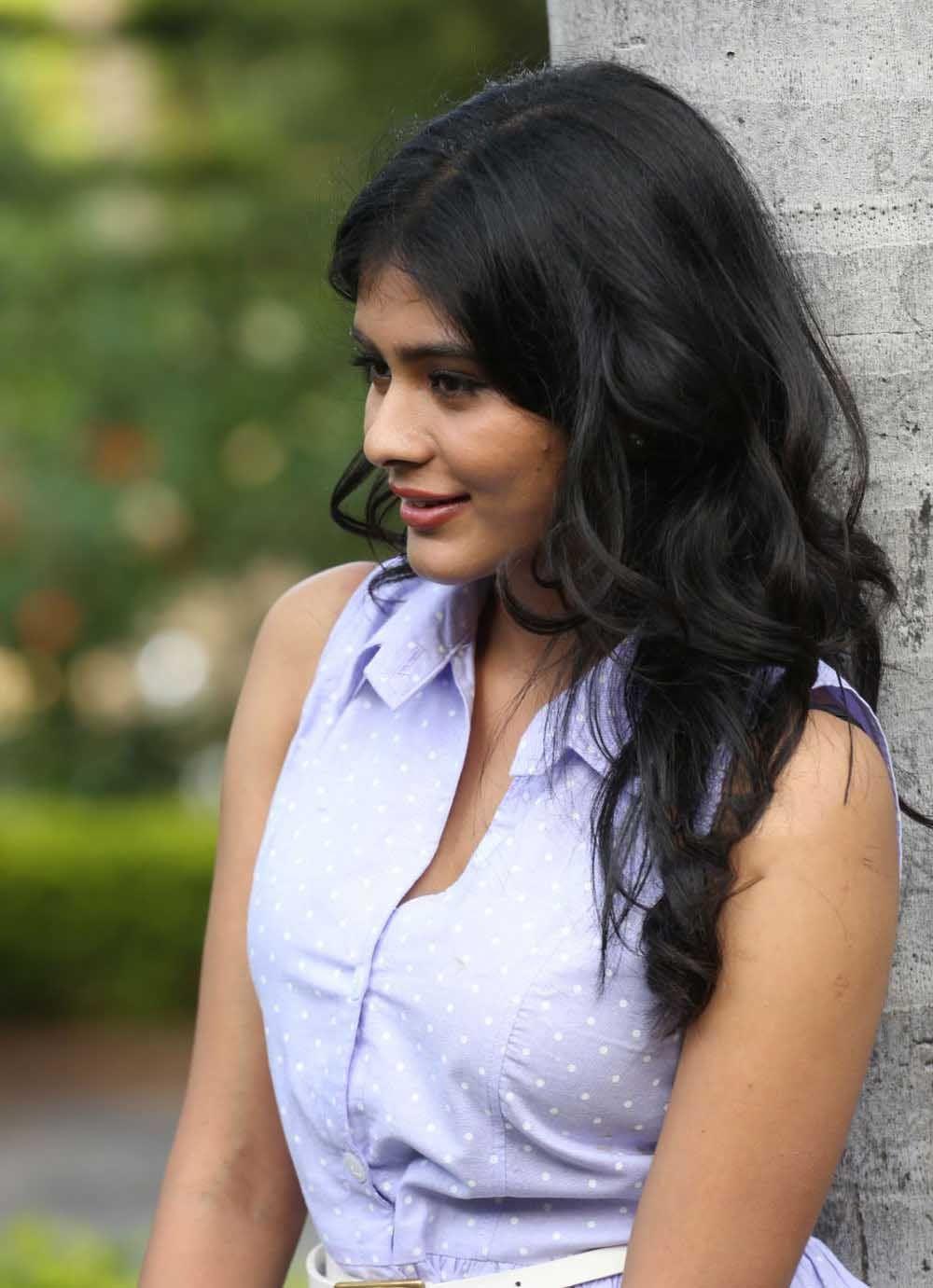 Hebah Patel Stills at Kumari 21F Teaser Launch