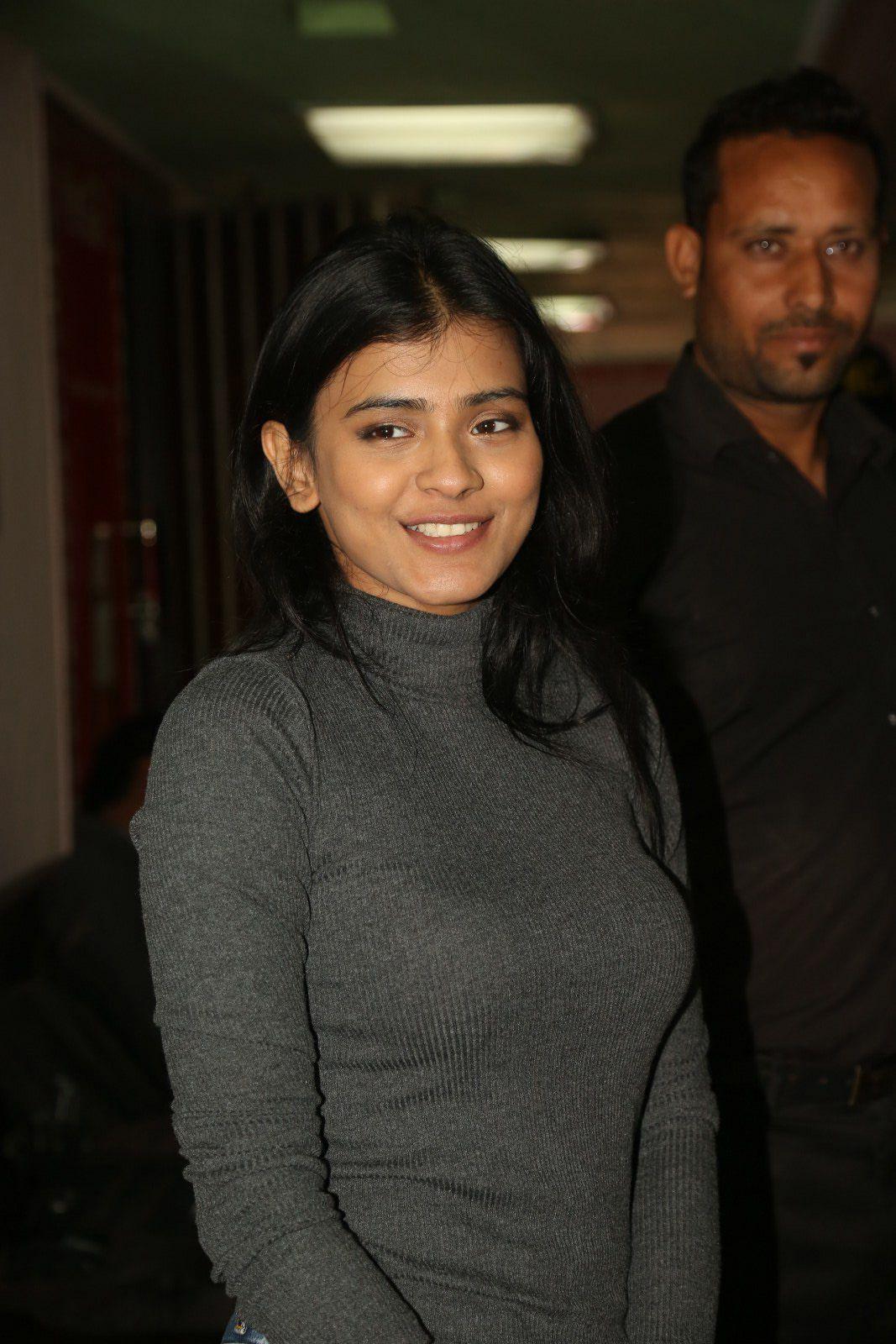 Heebah Patel Stills At Kumari 21F Success Meet