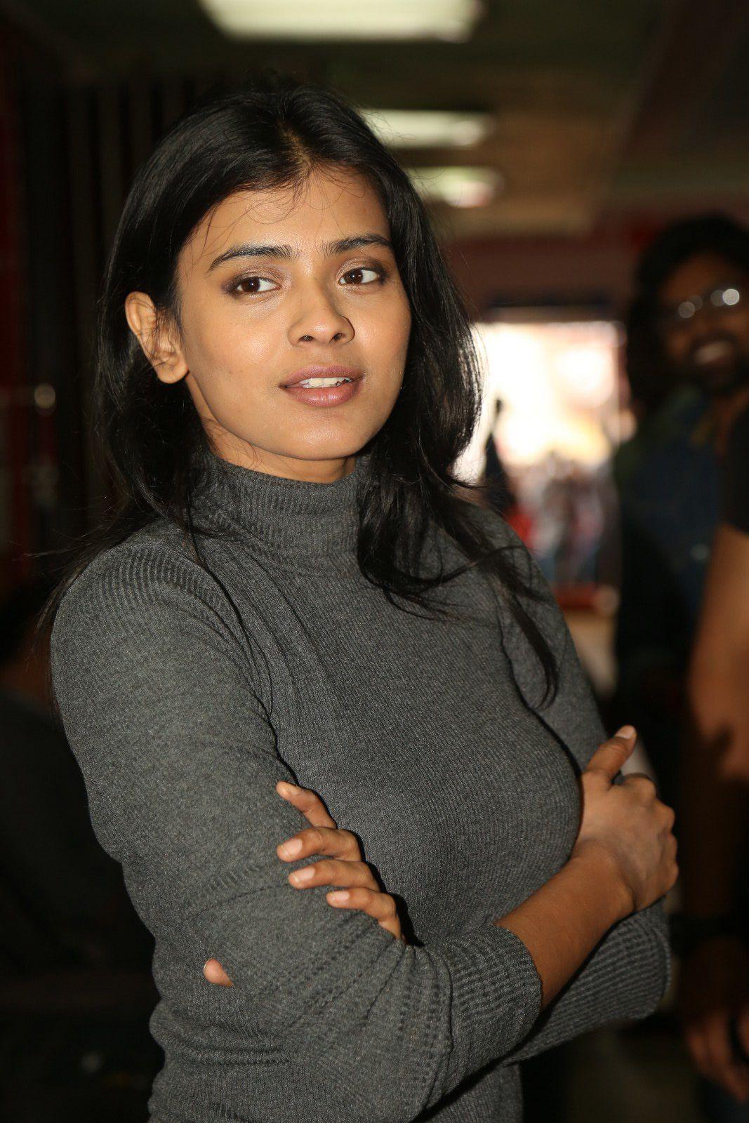 Heebah Patel Stills At Kumari 21F Success Meet