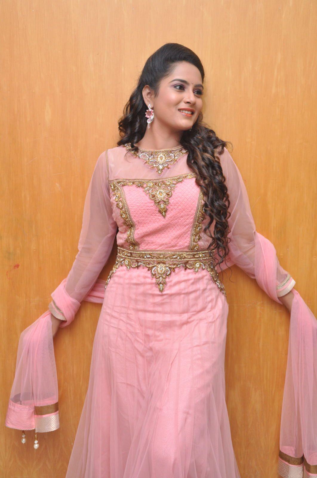 Himaja Stills at Saivam Audio Launch