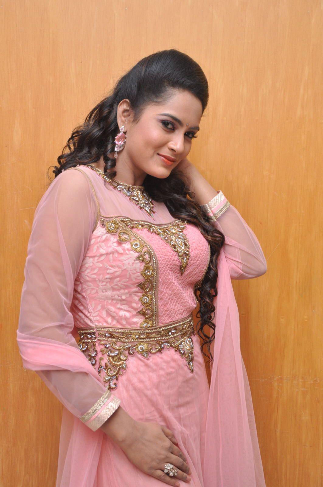 Himaja Stills at Saivam Audio Launch