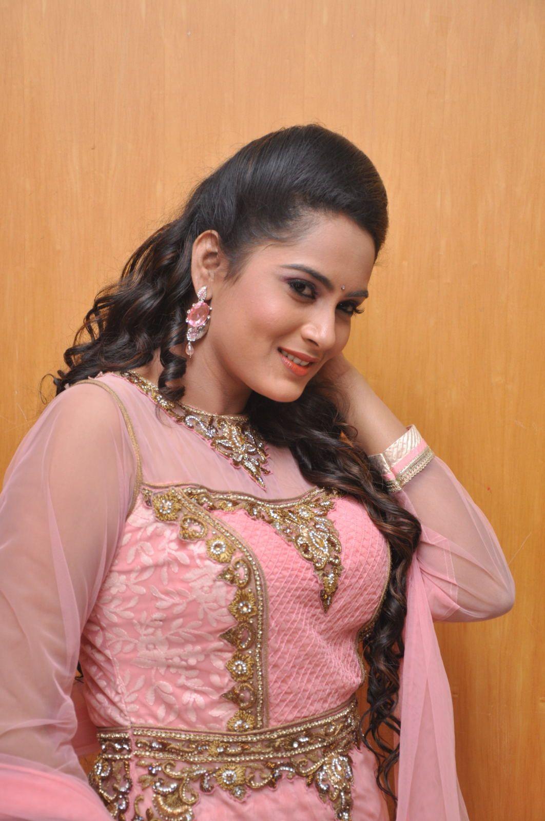 Himaja Stills at Saivam Audio Launch