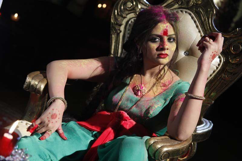 Hot Actress kamna jethmalani spicy pics