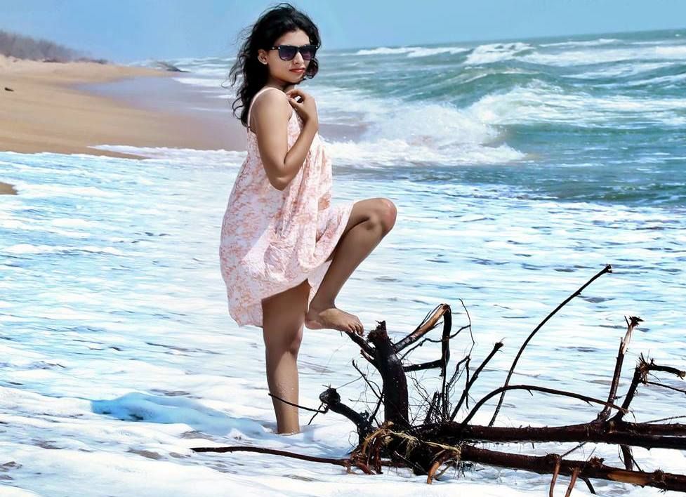 Actress Resmi Beach Photos