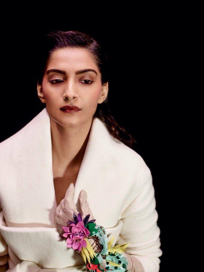Hottest Photos Features: Sonam Kapoor poses for ELLE INDIA