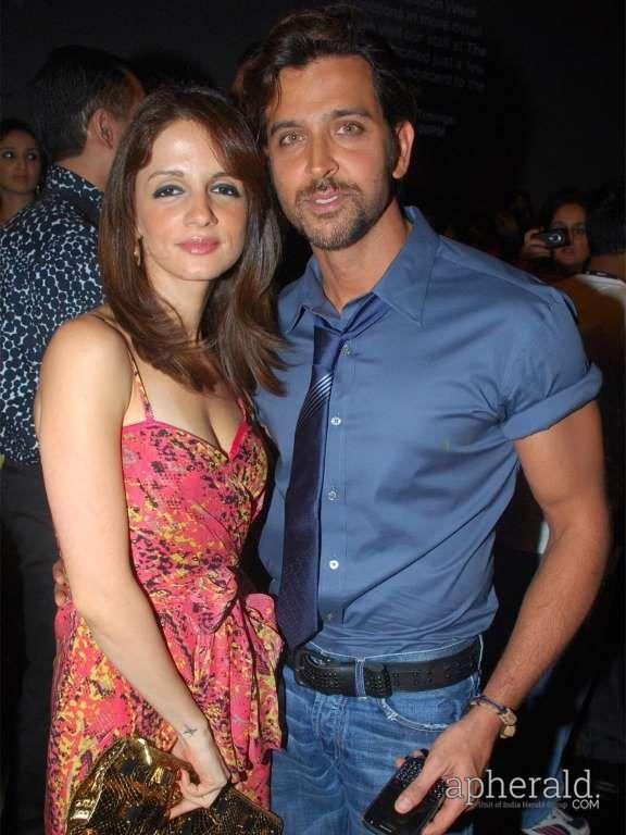 Hrithik Roshan Sussannes Rare Photos