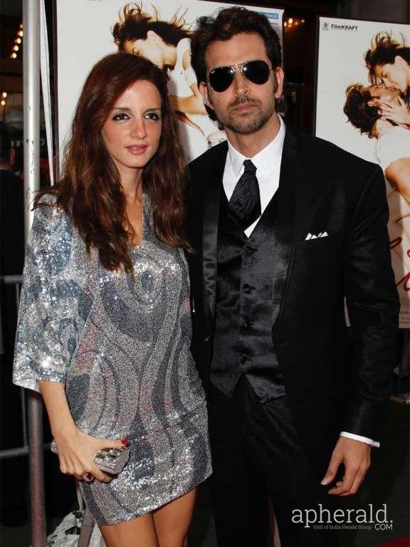 Hrithik Roshan Sussannes Rare Photos