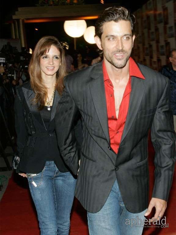 Hrithik Roshan Sussannes Rare Photos