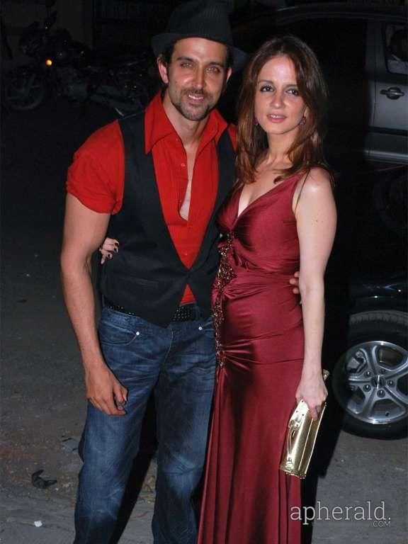 Hrithik Roshan Sussannes Rare Photos
