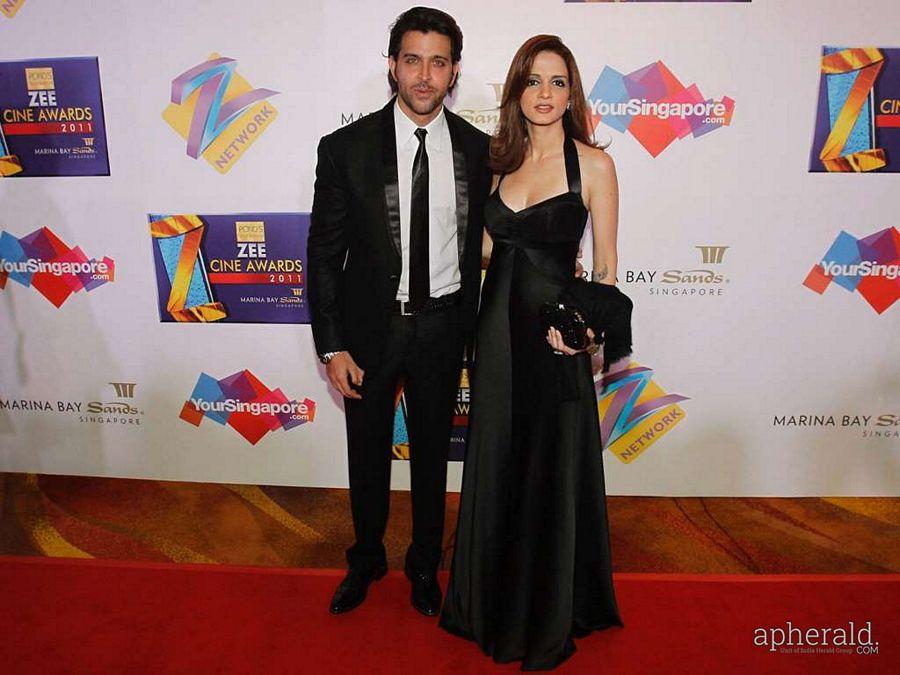 Hrithik Roshan Sussannes Rare Photos