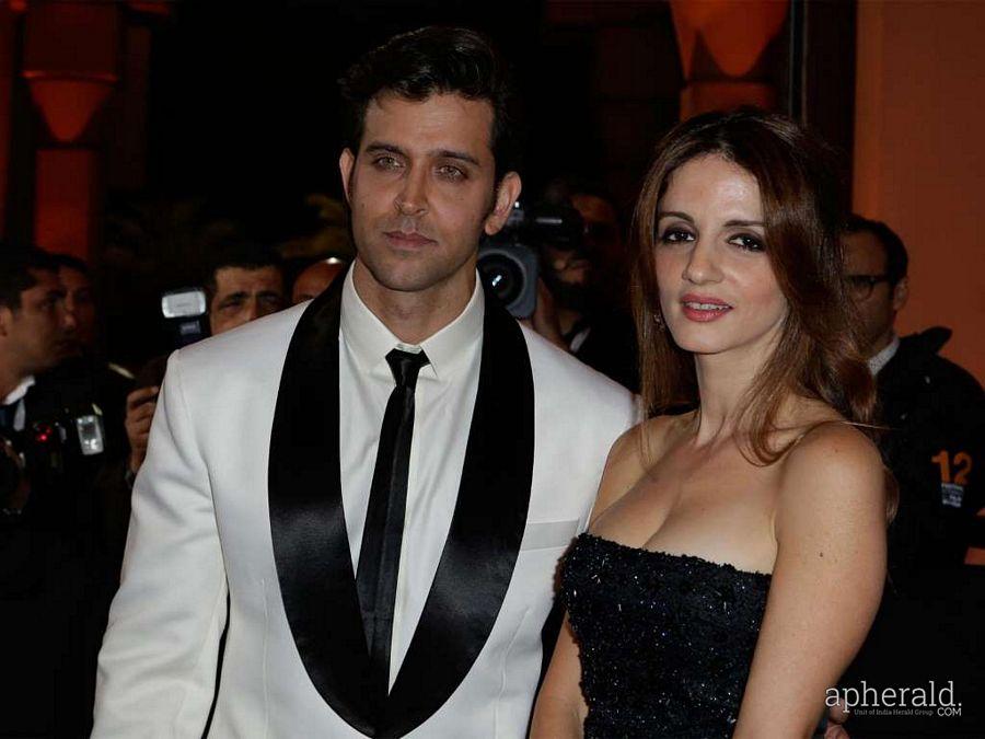 Hrithik Roshan Sussannes Rare Photos