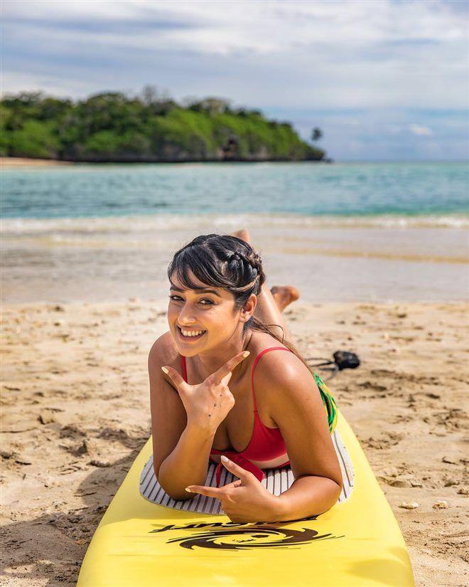 Ileana D'Cruz Stunning Pics From Her Fiji Holiday