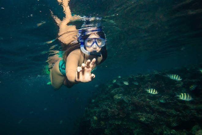 Ileana D'Cruz Stunning Pics From Her Fiji Holiday