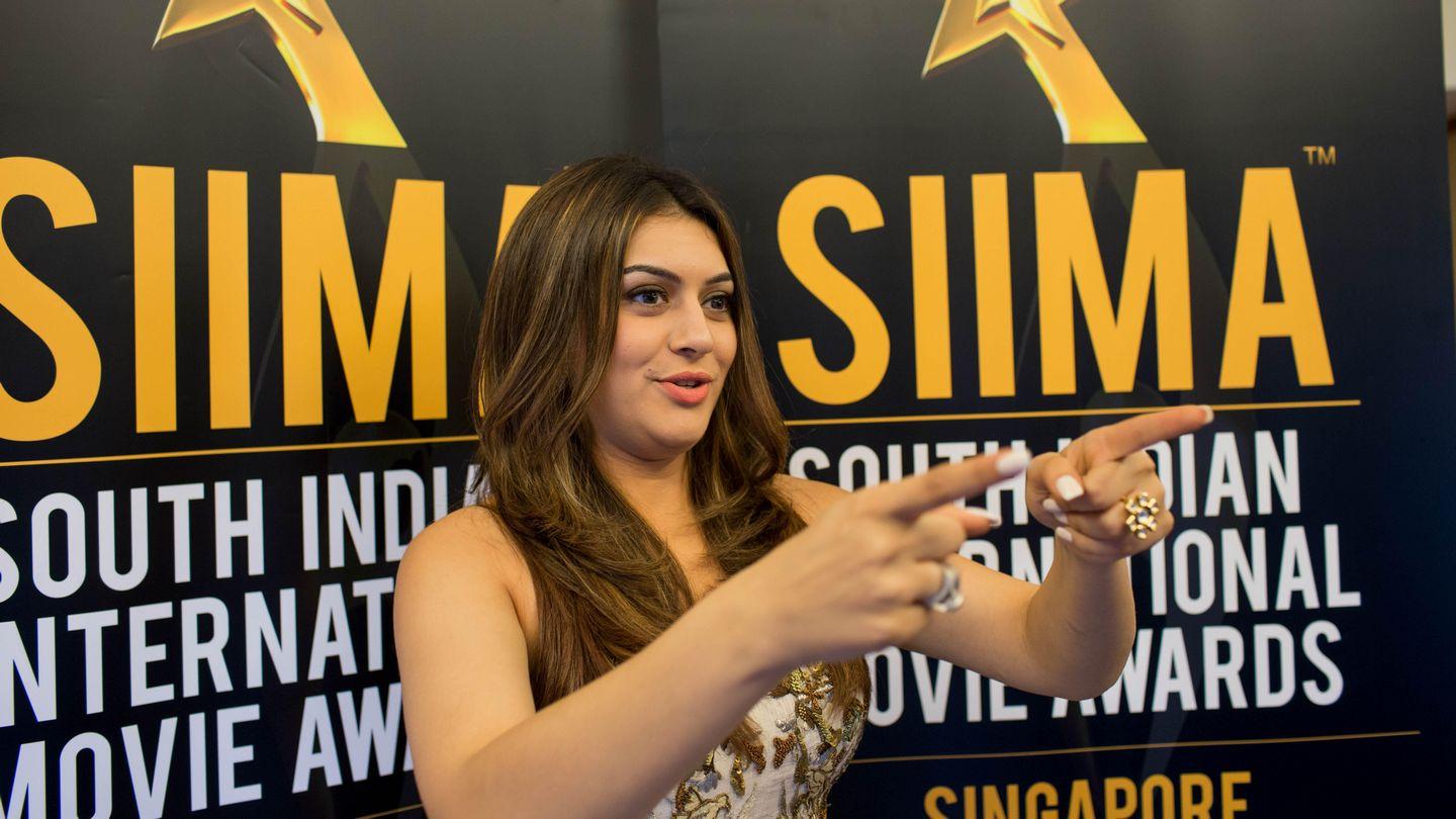 Images of Hansika Singapore Event Today Pics