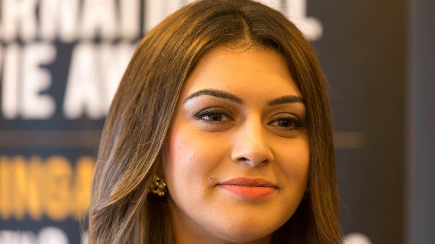 Images of Hansika Singapore Event Today Pics