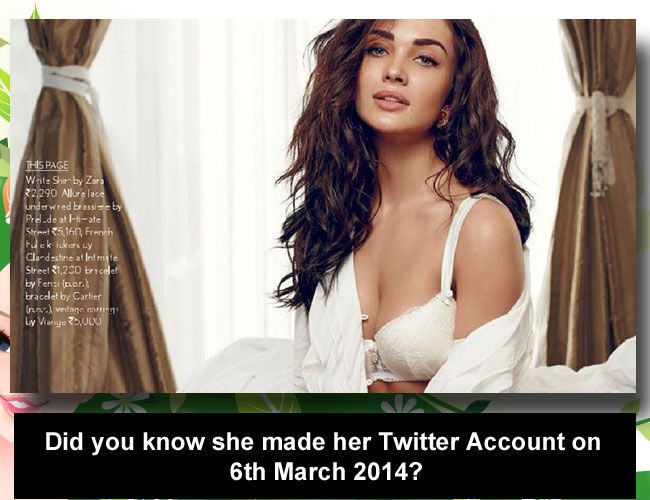 Interesting Unknown facts about Amy Jackson