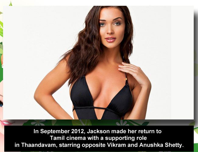Interesting Unknown facts about Amy Jackson