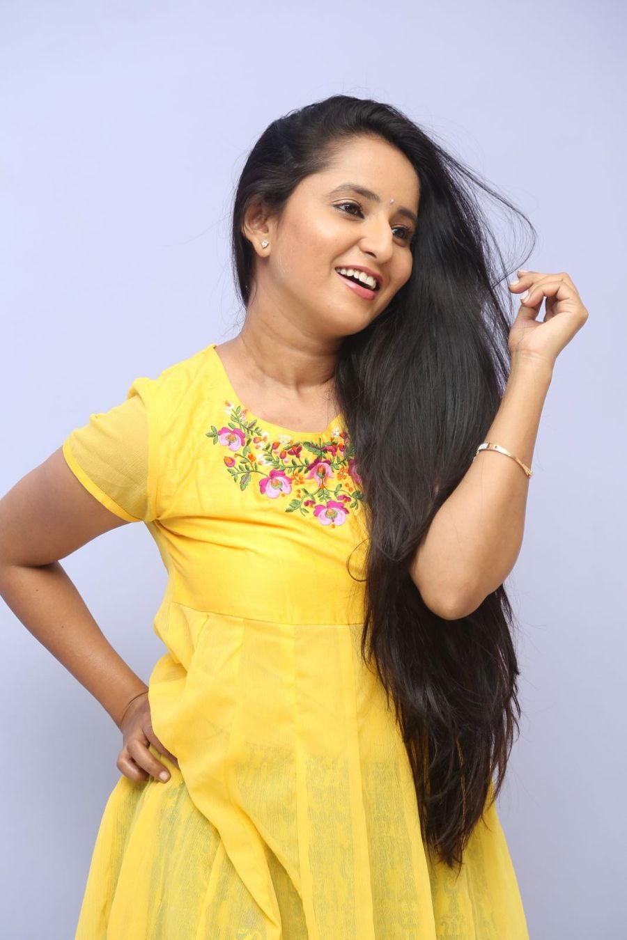 Ishika Singh Photos at Kobbari Matta Teaser Launch