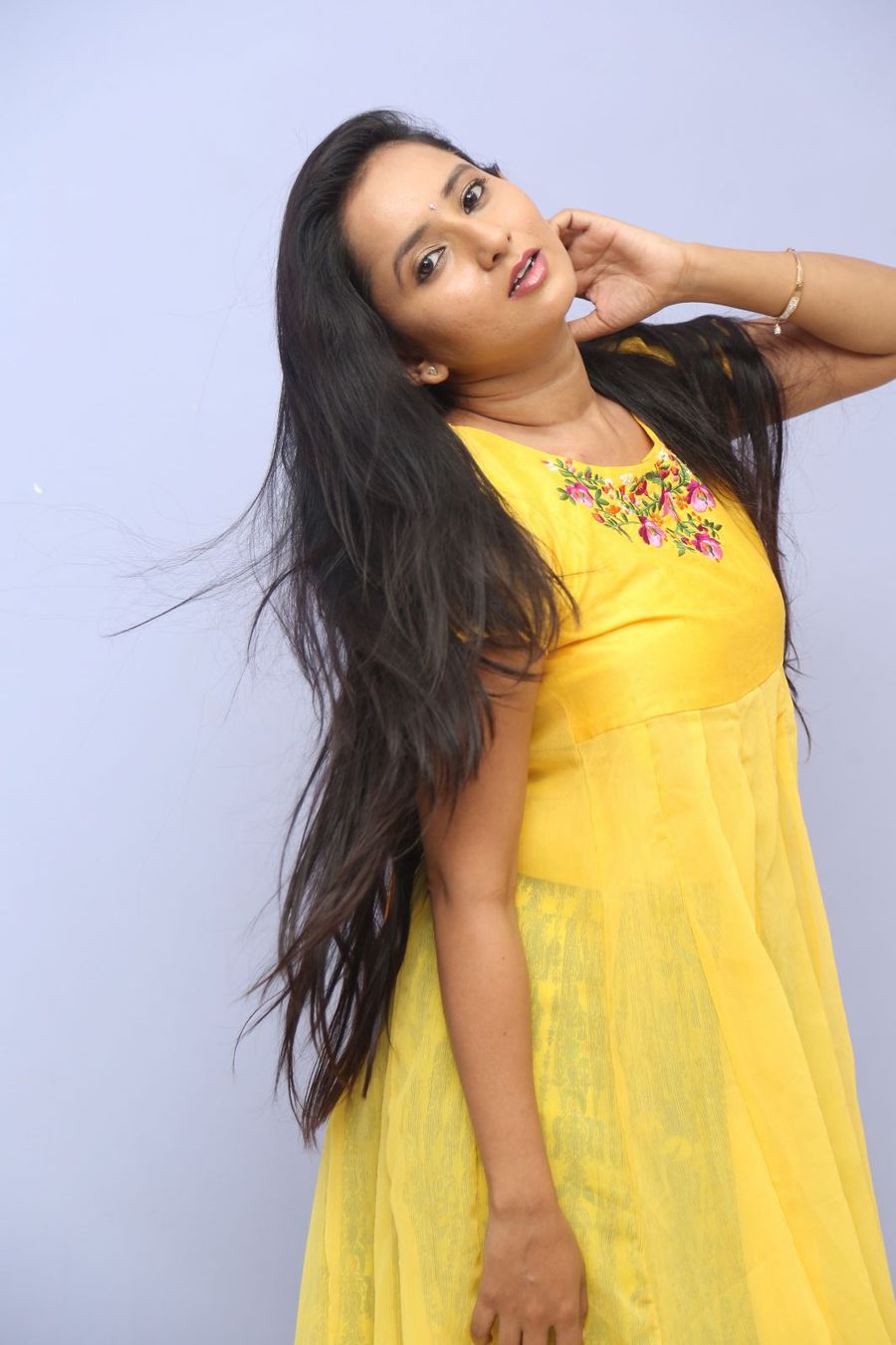 Ishika Singh Photos at Kobbari Matta Teaser Launch