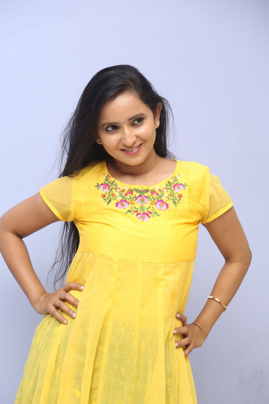 Ishika Singh Photos at Kobbari Matta Teaser Launch