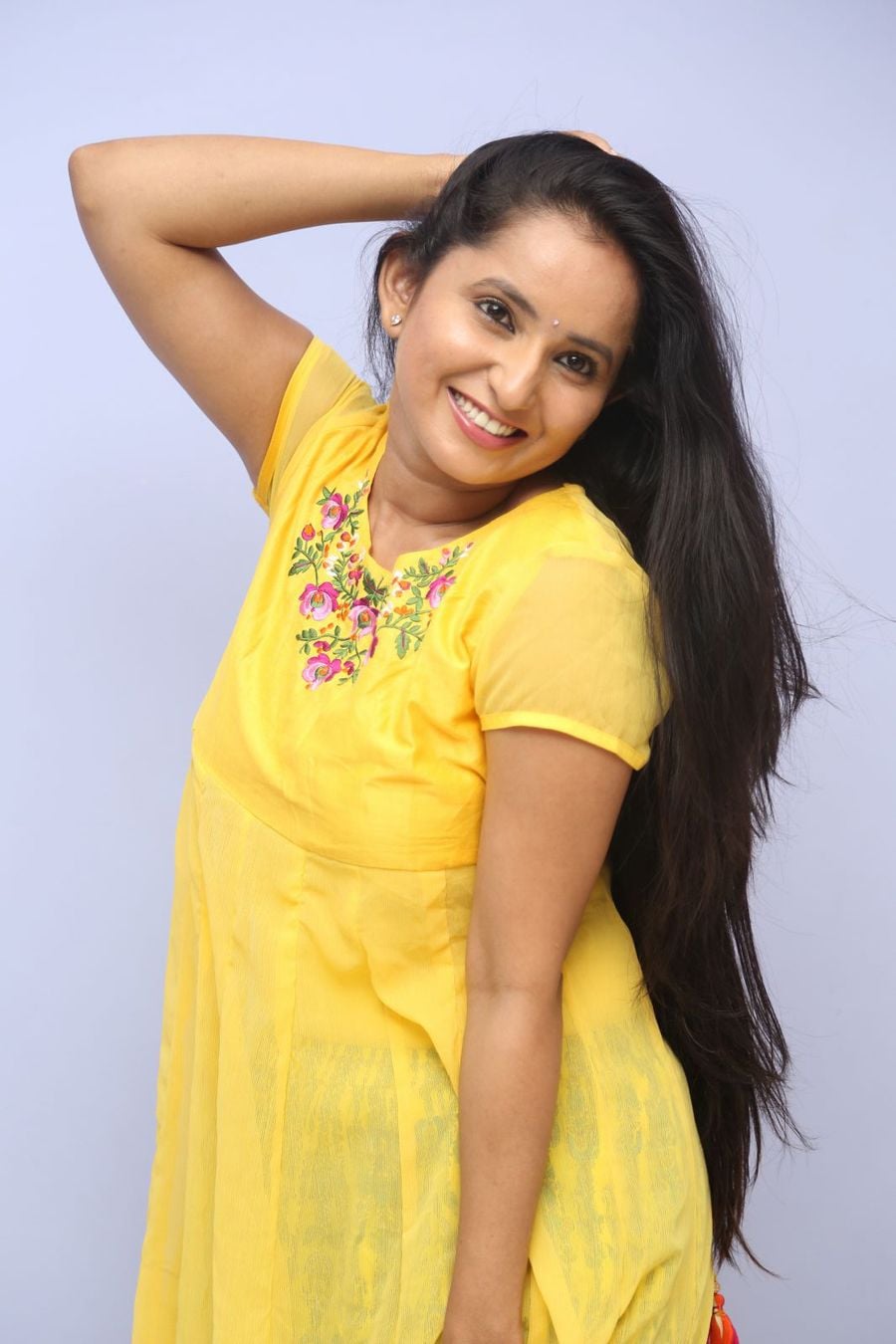 Ishika Singh Photos at Kobbari Matta Teaser Launch