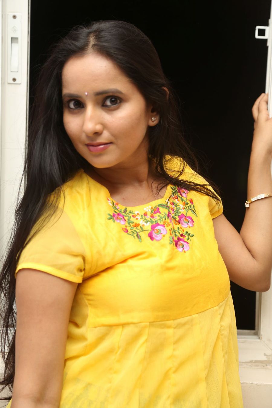 Ishika Singh Photos at Kobbari Matta Teaser Launch