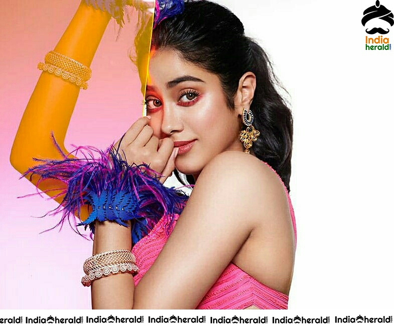Jahnvi Shows Her Sexy Hotness For Brides Magazine