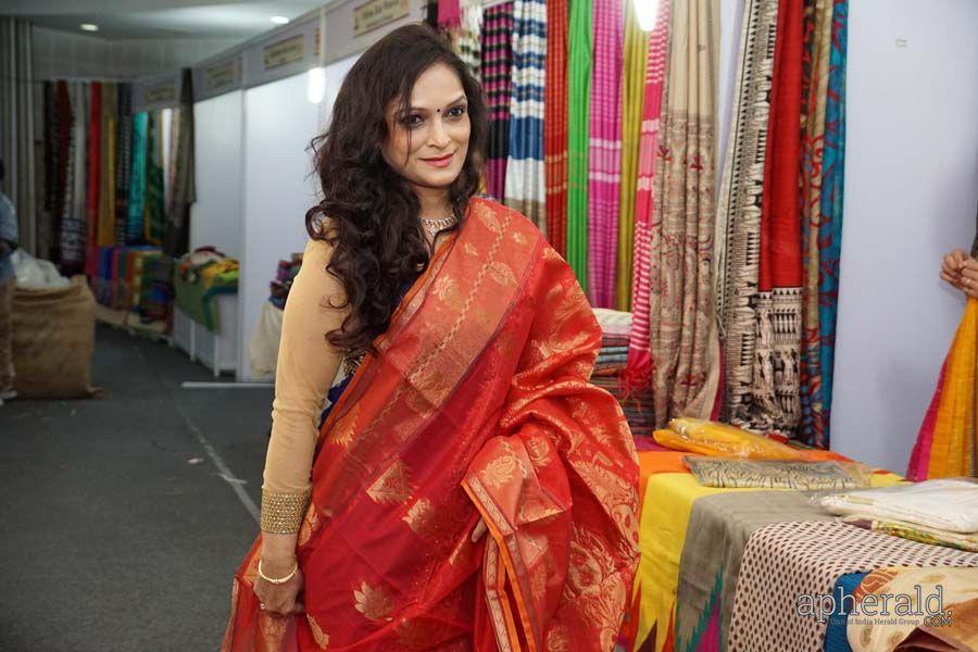 Jyotii Sethi Inaugurates Silk India Expo