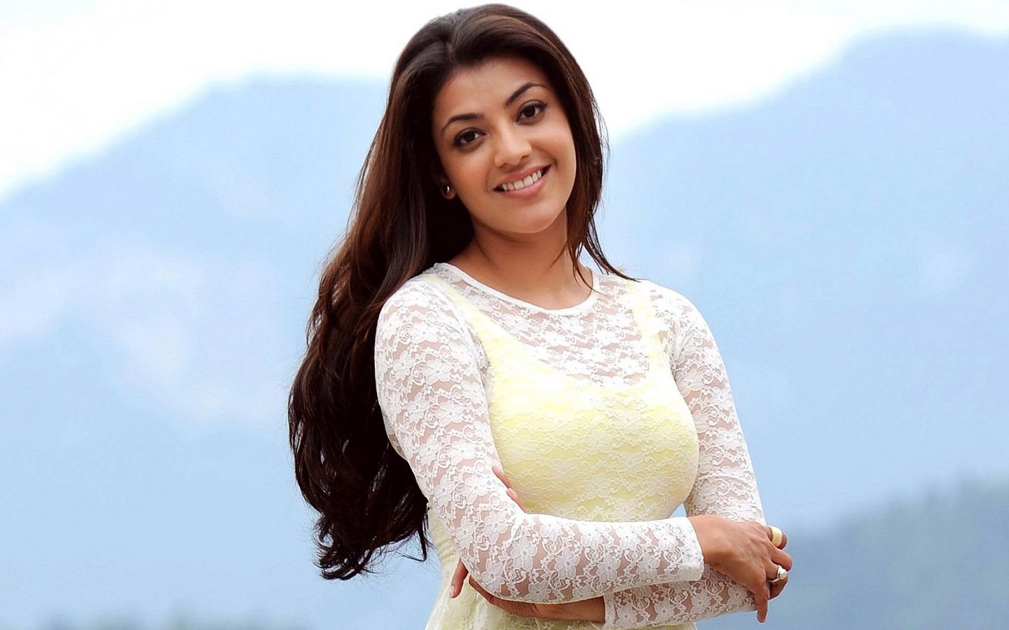 Kajal Agarwal Hot Navel Pics